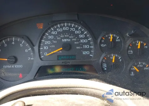 2004 Chevrolet Trailblazer Lt z USA, uszkodzony, nr VIN 1GNDT13S142110567